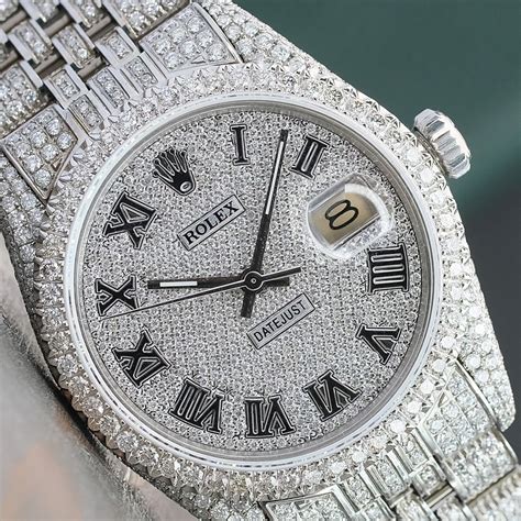 fully iced out ap watch|iced out watch real diamonds.